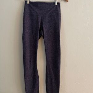 NOBULL purple heather leggings, S